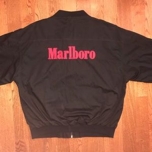 Rare vintage reversible Marlboro jacket